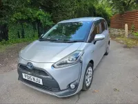 Used Toyota Sienta 116 HP (85 kW) 2026 Silver MPV