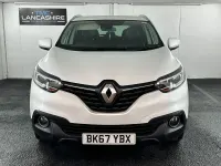 Used Renault Kadjar Dynamique 110 HP (80 kW) 2017 White SUV