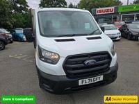 Used Ford Transit 130 HP (95 kW) 2021 White Cabriolet