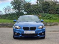 Used BMW 220 M Sport 190 HP (139 kW) 2014 Blue Coupe