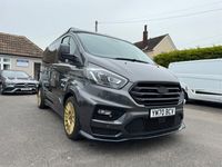 used Ford Transit 2.0 Custom 320 EcoBlue Limited 4 BERTH CAMPER CONVERSION 5dr Diesel Manual