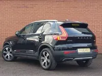 Used Volvo XC40 Inscription 150 HP (110 kW) 2018 Black SUV