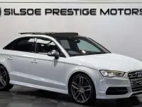 Used Audi A3 Comfort 2016 White Sedan
