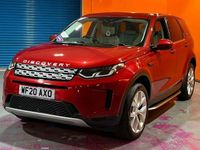 Used Land Rover Discovery Sport SE 180 HP (132 kW) 2020 Red SUV