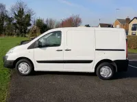 Używany Citroën Dispatch 2012 Biały Minivan