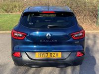 Used Renault Kadjar Dynamique 110 HP (80 kW) 2017 Blue SUV