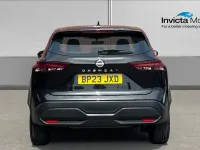 Used Nissan Qashqai Acenta Premium 140 HP (102 kW) 2023 Black SUV