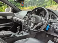 Used Mercedes E350 265 HP (194 kW) 2012 White Cabriolet