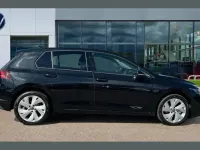 Used VW Golf VIII Match 200 HP (147 kW) 2025 Black Hatchback