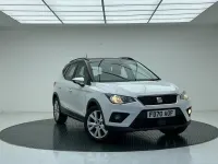 Used Seat Arona SE Technology 115 HP (84 kW) 2021 White SUV