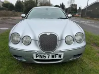 Used Jaguar S-Type SE 207 HP (152 kW) 2007 Silver Sedan