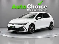 Begagnad VW Golf VIII GTD 200 HK (147 kW) 2023 Vit Halvkombi