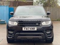 Used Land Rover Range Rover Sport Autobiography Dynamic 306 HP (225 kW) 2017 Black SUV