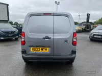Used Citroën Berlingo 100 HP (73 kW) 2023 Grey MPV