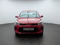 Used Kia Rio 83 HP (61 kW) 2019 Red Hatchback