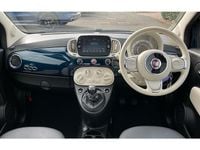 Used Fiat 500 Dolcevita 70 HP (51 kW) 2021 Blue Hatchback