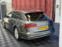 Used Audi A6 S-Line 2016 Grey Estate