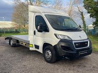 Used Peugeot Boxer 2021 White Van