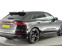 Used Audi Q8 Black Edition 340 HP (250 kW) 2022 Black SUV