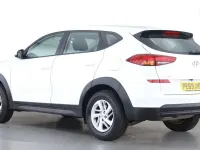 Used Hyundai Tucson 2019 White SUV