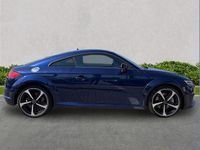 Used Audi TT Sport 245 HP (180 kW) 2021 Blue Coupe
