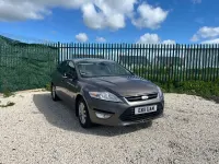 Käytetty Ford Mondeo Zetec 2011 Ruskea Viistoperä