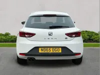 Used Seat Leon FR 150 HP (110 kW) 2016 White Hatchback