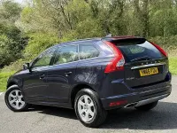 Used Volvo XC60 SE 190 HP (139 kW) 2017 Magic blue SUV