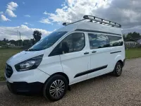 Used Ford Transit Custom 130 HP (95 kW) 2018 White Estate