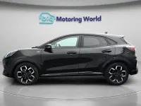 Used Ford Puma ST-Line X 155 HP (114 kW) 2022 Black SUV