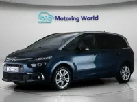 Used Citroën Grand C4 Picasso 2022 Blue MPV