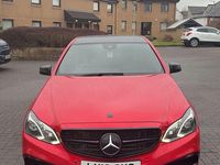 Begagnad Mercedes E220 AMG 2016 Grå Sedan