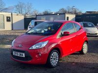 Used Ford Ka Zetec 69 HP (50 kW) 2015 Red Hatchback