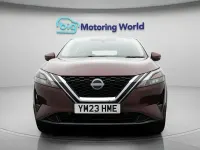Used Nissan Qashqai Acenta Premium 140 HP (102 kW) 2023 Red SUV