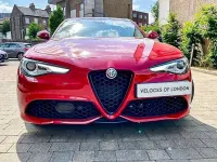 Used Alfa Romeo Giulia Veloce 280 HP (205 kW) 2019 Red Sedan