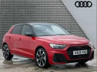Used Audi A1 Black Edition 147 HP (108 kW) 2026 Red SUV