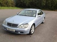Usado Mercedes S320 2001 Sedan