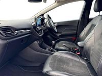 Used Ford Fiesta Titanium X 125 HP (91 kW) 2023 White Hatchback