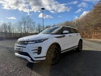 Used Land Rover Range Rover evoque R-Dynamic 150 HP (110 kW) 2020 White SUV