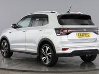 Used VW T-Cross R-line 150 HP (110 kW) 2021 Silver SUV