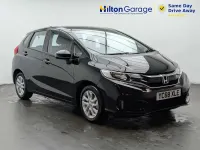 Used Honda Jazz SE 102 HP (75 kW) 2018 Black Hatchback