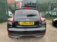 Used Nissan Juke Acenta Premium 115 HP (84 kW) 2014 Black SUV