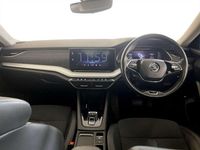 Used Skoda Octavia SE L 204 HP (150 kW) 2022 Blue Estate