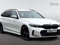 Used BMW 320 M Sport 181 HP (133 kW) 2025 White Estate