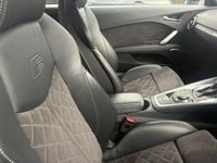 Used Audi TT Black Edition 230 HP (169 kW) 2017 White Coupe