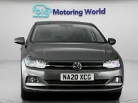 Used VW Polo Match 95 HP (69 kW) 2020 Grey Hatchback