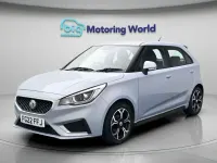 Used MG MG3 Exclusive 105 HP (77 kW) 2022 Silver Hatchback