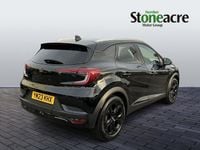 Used Renault Captur Rive Gauche 91 HP (66 kW) 2023 Black SUV