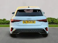 Used Audi A3 S-Line 147 HP (108 kW) 2025 White Hatchback