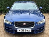 Used Jaguar XE Portfolio 240 HP (176 kW) 2015 Blue Sedan